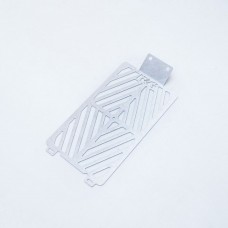 R&G Racing Stainless Steel Oil Cooler Guard for Indian FTR1200 (S) '19-'22